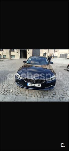 Usado BMW 420 190 CV (139 kW) 2015 Azul Coupe
