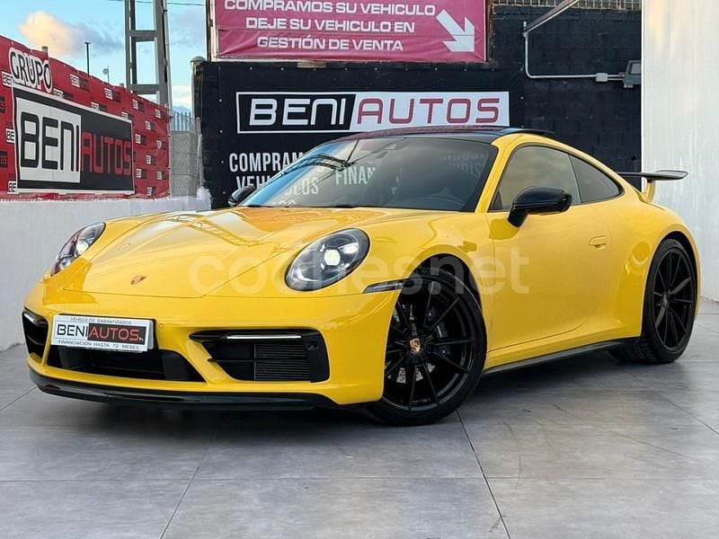 Usado Porsche 911 Carrera T 385 CV (283 kW) 2024 Amarillo Coupe