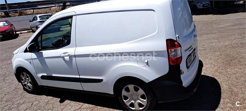 Usado Ford Transit Connect Trend 100 CV (73 kW) 2017 Blanco Monovolumen
