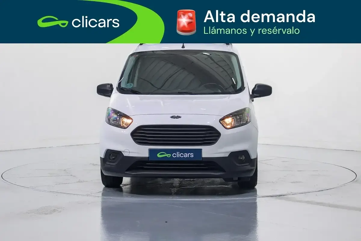 Begagnad Ford Transit Trend 74 HK (54 kW) 2021 Vit Kombi