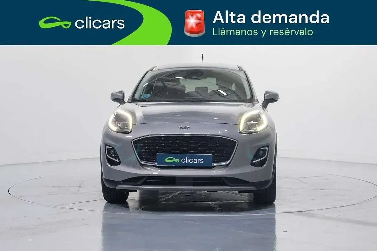 Usado Ford Puma Titanium 120 CV (88 kW) 2021 Gris SUV