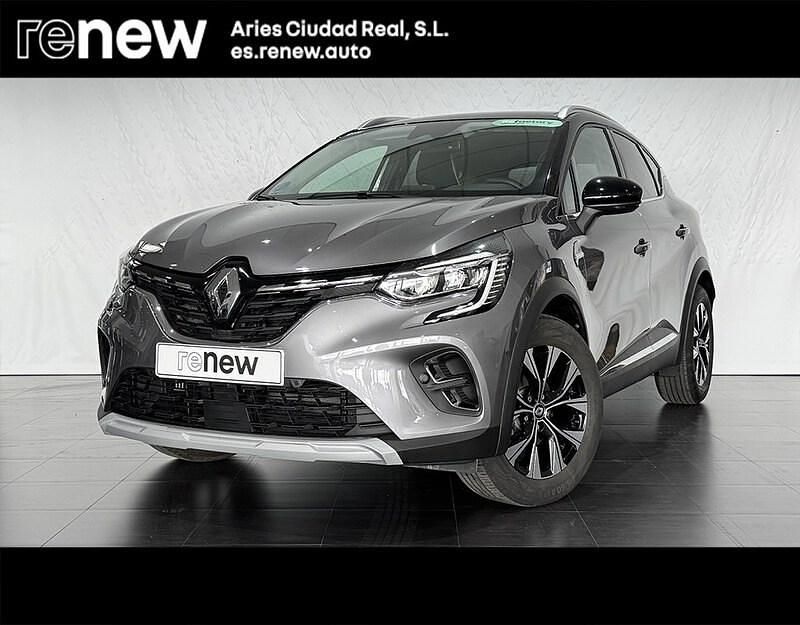 Usado Renault Captur Techno 90 CV (66 kW) 2024 Gris SUV