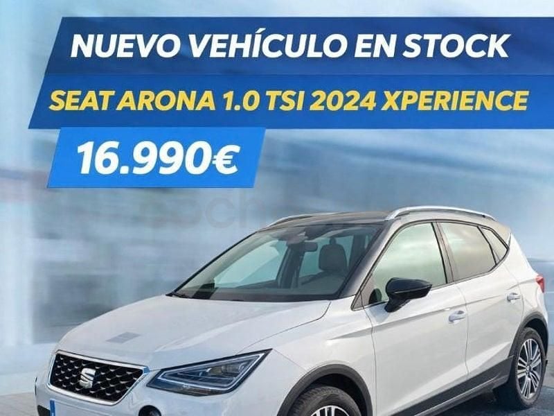 Usado Seat Arona Xperience 110 CV (80 kW) 2024 Blanco SUV