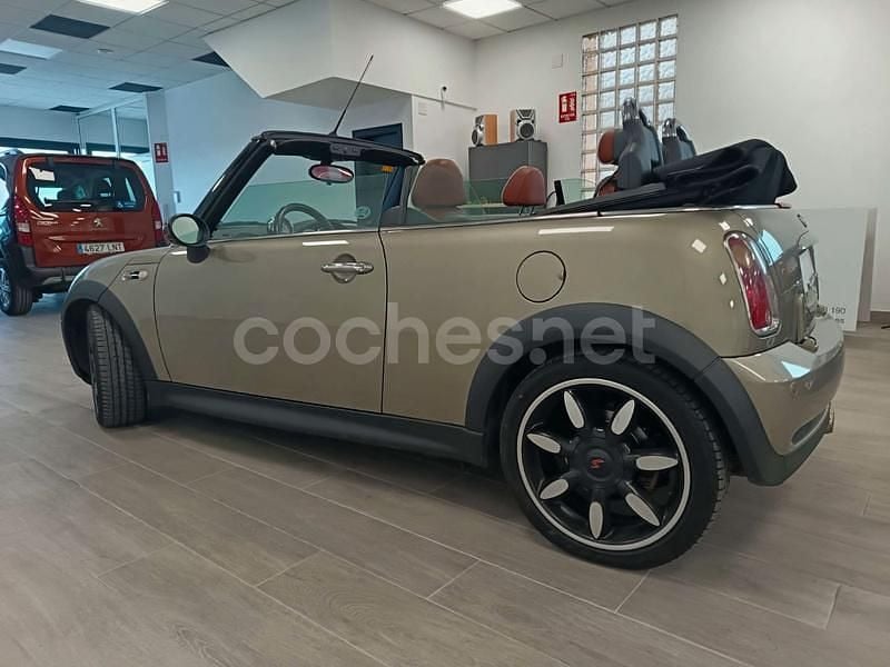 Usado Mini Cooper S Cabriolet 170 CV (125 kW) 2007 Gris / plata Descapotable
