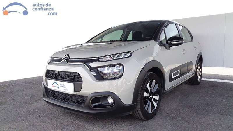 Usado 2021 Citroën C3 Feel Utilitario | 10.900 € (Precio justo) - Imagen 1/4
