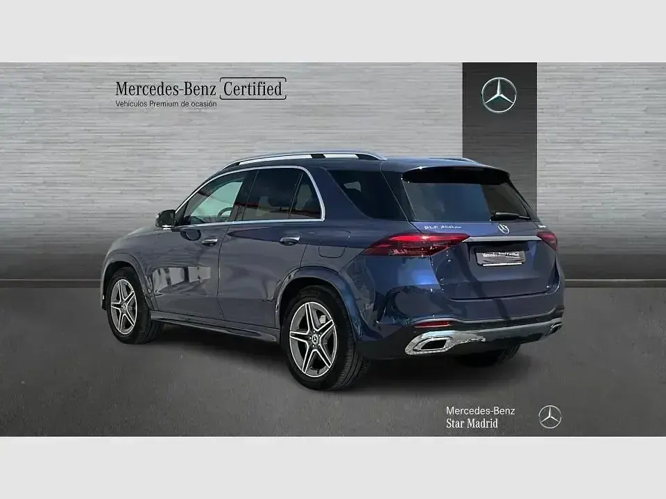 Usado Mercedes GLE350 de 333 CV (244 kW) 2026 Azul SUV