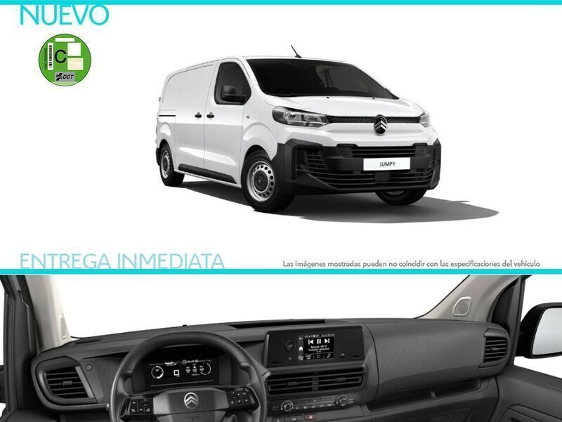 Blanco Nuevo 2025 Citroën Jumpy Monovolumen | 28.750 € (Buen precio) - Imagen 1/4