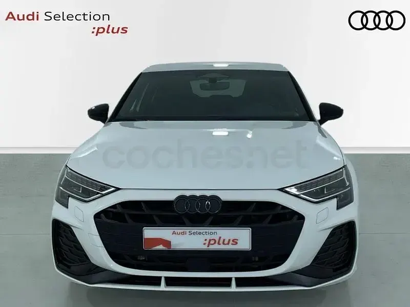 Nuevo Audi A3 S-Line 204 CV (150 kW) 2025 Blanco Berlina