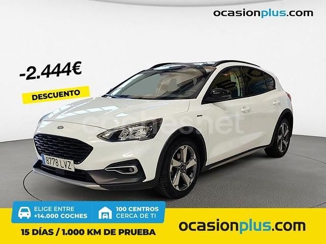 Blanco Usado 2022 Ford Focus Active Berlina | 15.450 € (Precio justo) - Imagen 1/4
