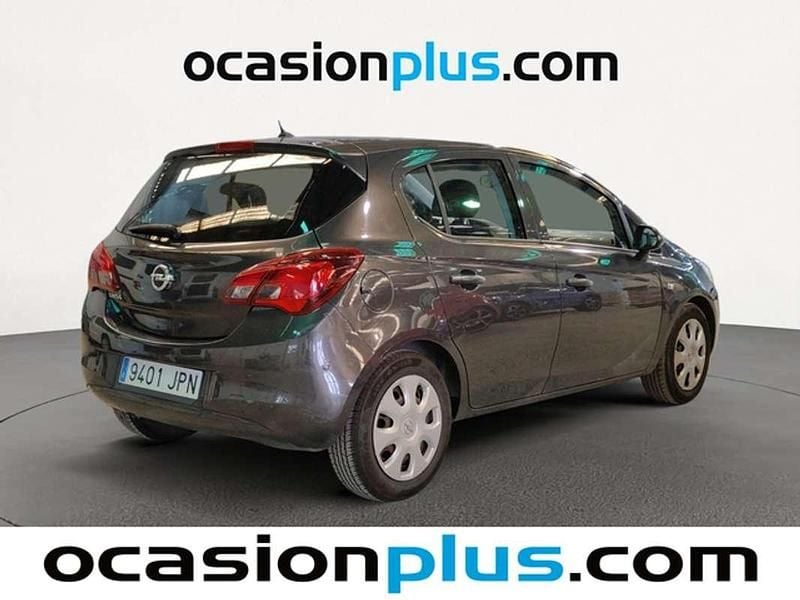 Usado Opel Corsa Expression 75 CV (55 kW) 2016 Gris Utilitario