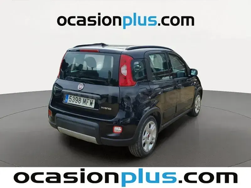 Usado Fiat Panda City Life 70 CV (51 kW) 2023 Negro Utilitario