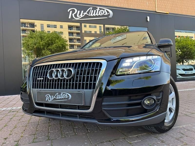 Usado Audi Q5 143 CV (105 kW) 2010 Negro SUV