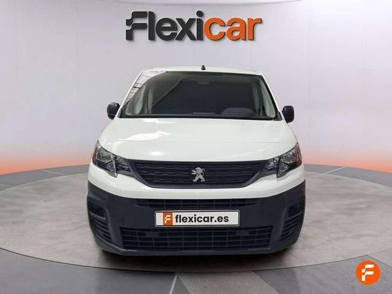 Usado Peugeot Partner 102 CV (75 kW) 2022 Blanco Monovolumen