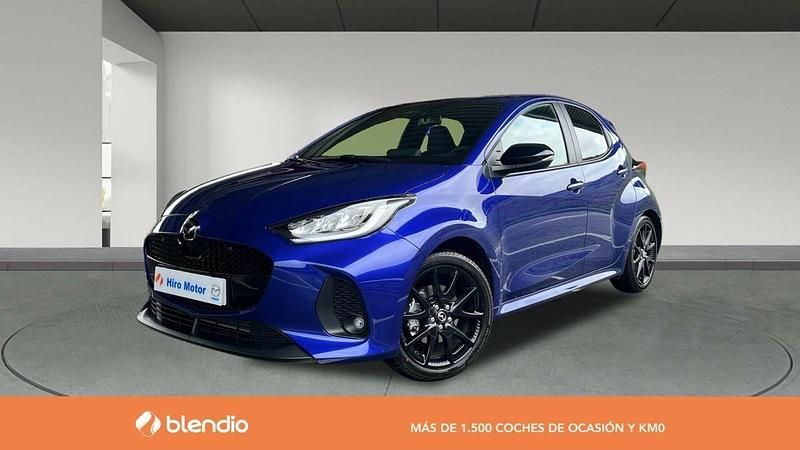 Azul Usado 2025 Mazda 2 Homura-Line | 24.990 € - Imagen 1/4