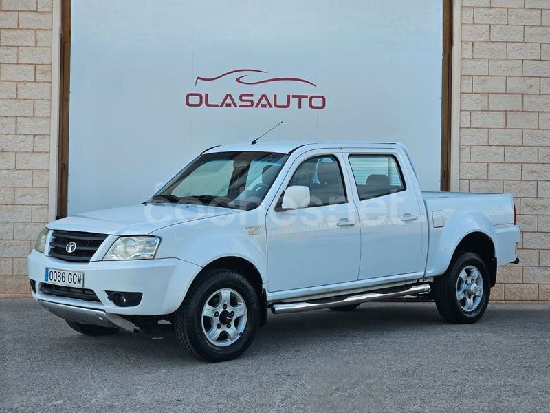 Blanco Usado 2008 Tata Xenon SUV | 7999 € - Imagen 1/4