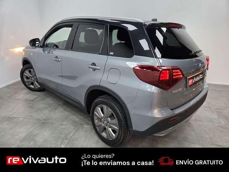 Usado Suzuki Vitara 111 CV (81 kW) 2019 Gris SUV