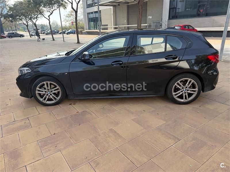 Usado BMW 118 150 CV (110 kW) 2023 Negro Utilitario