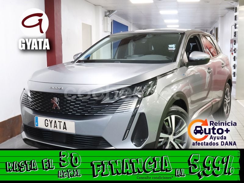 Gris / plata Usado 2021 Peugeot 3008 Allure SUV | 20.490 € (Precio justo) - Imagen 1/4