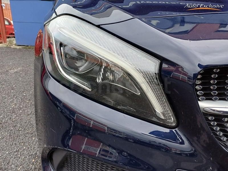 Usado Mercedes A200 136 CV (100 kW) 2018 Azul Berlina