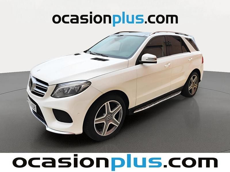 Blanco Usado 2017 Mercedes GLE350 AMG SUV | 31.436 € (Precio justo) - Imagen 1/4