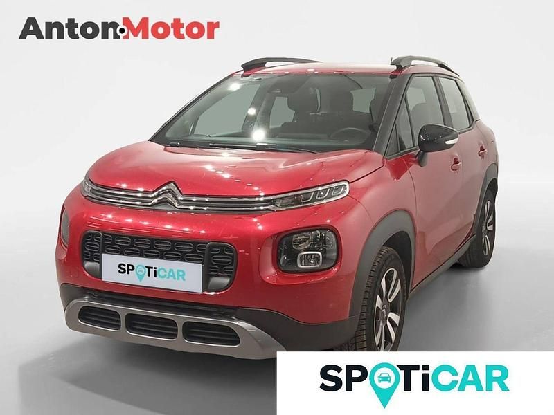 Usado Citroën C3 Aircross Feel 110 CV (80 kW) 2020 Rojo SUV