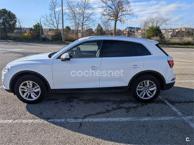 Usado Audi Q5 Advanced Plus 163 CV (119 kW) 2017 Blanco SUV