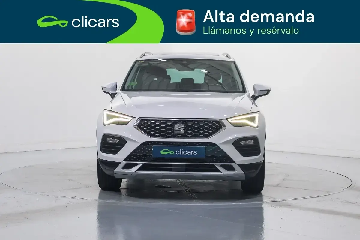 Usado Seat Ateca Xperience 150 CV (110 kW) 2020 Blanco SUV