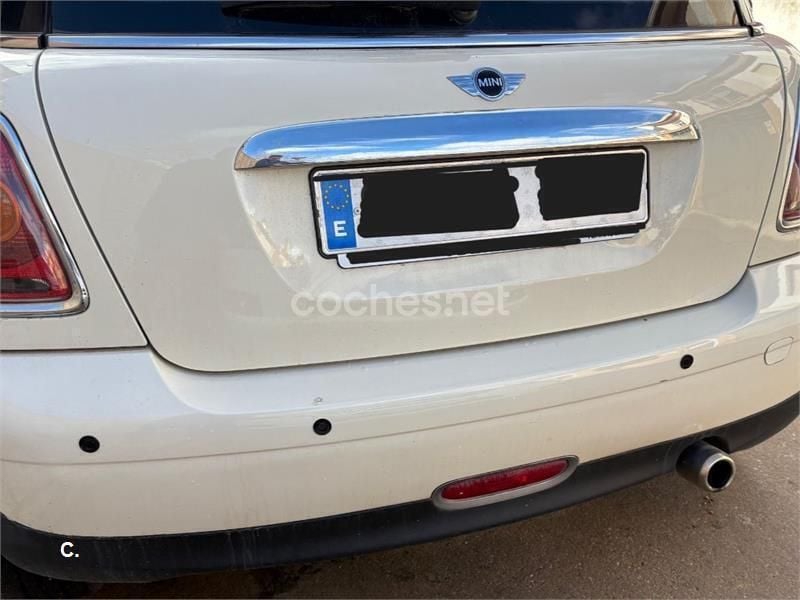 Usado Mini One D 90 CV (66 kW) 2011 Beige Utilitario