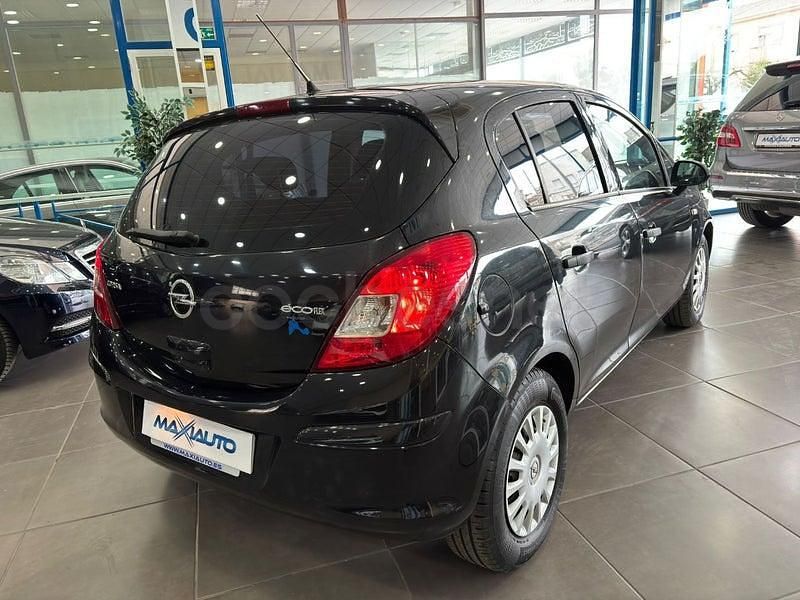 Usado Opel Corsa Expression 75 CV (55 kW) 2014 Negro Berlina