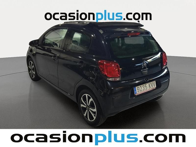 Usado Citroën C1 Shine 72 CV (52 kW) 2019 Negro Utilitario