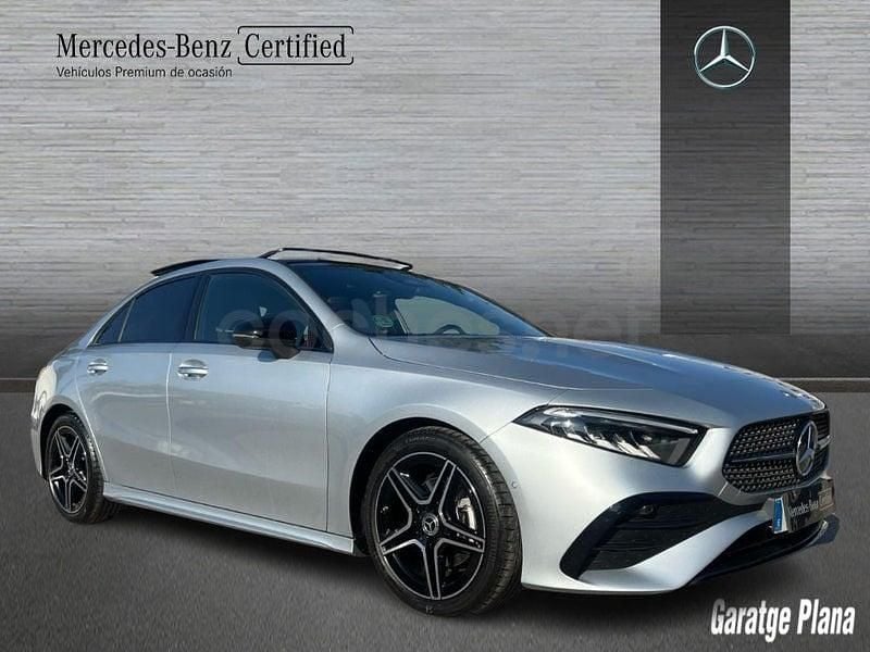 Usado Mercedes A200 150 CV (110 kW) 2025 Blanco Berlina