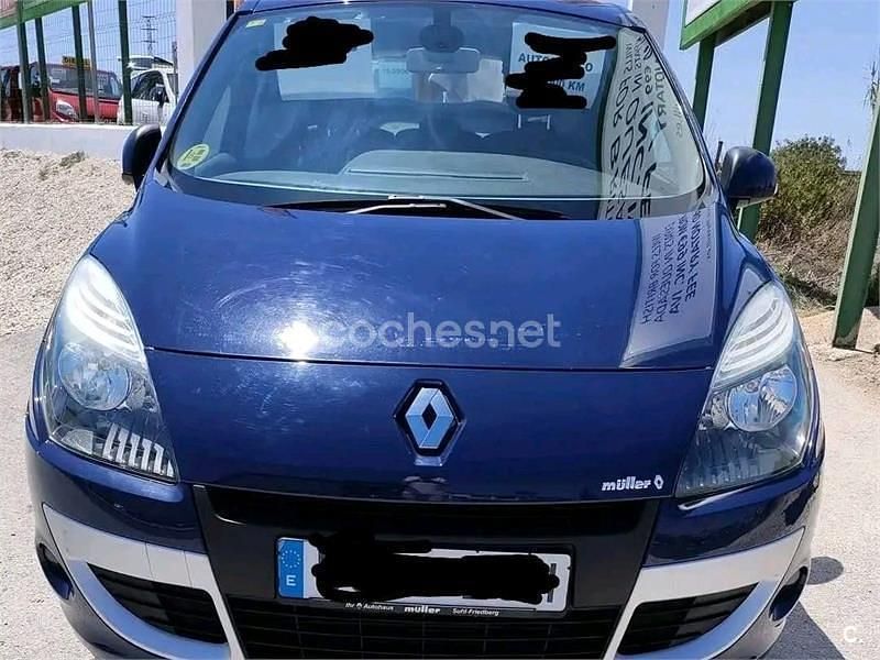 Azul Usado 2012 Renault Scénic III Business Monovolumen | 6500 € (Precio justo) - Imagen 1/4