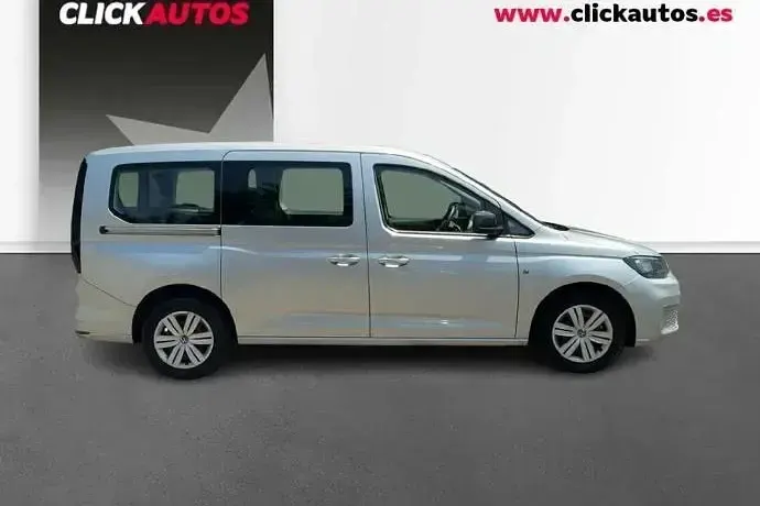 Begagnad VW Caddy 122 HK (89 kW) 2025 Svart Minibuss