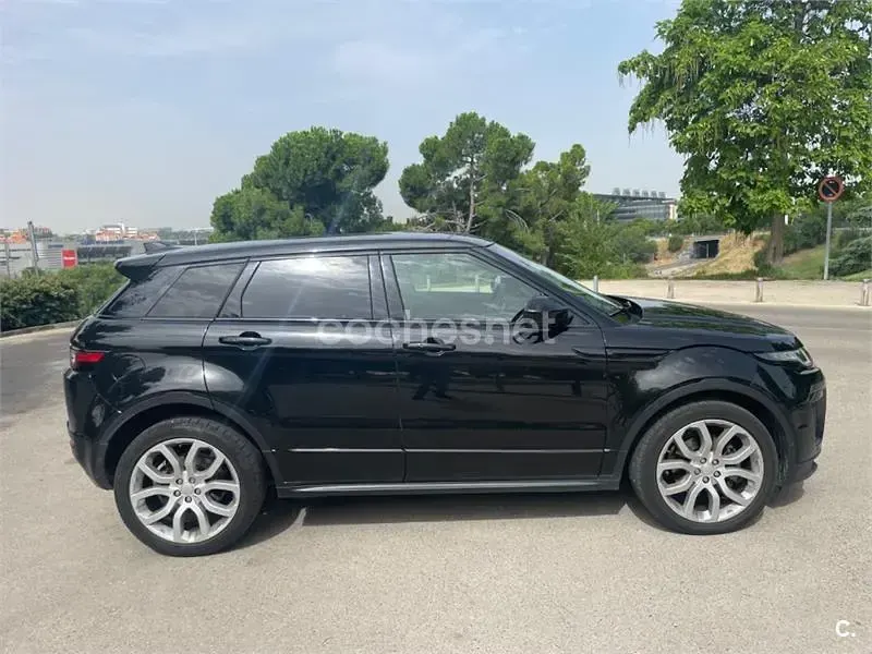 Usado Land Rover Range Rover evoque SE 180 CV (132 kW) 2017 Negro SUV