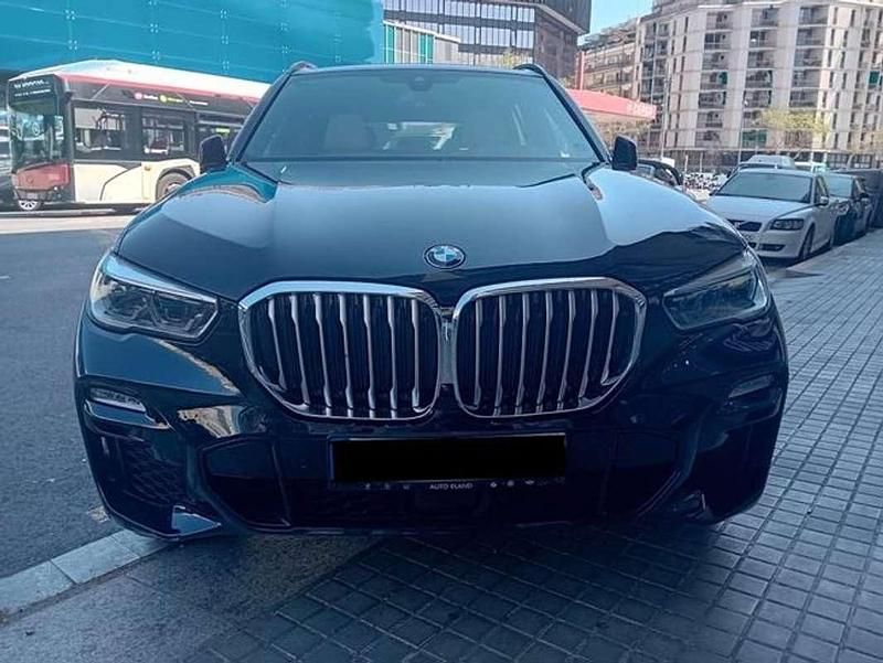 Usado BMW X5 Sport Line 340 CV (250 kW) 2019 Negro SUV