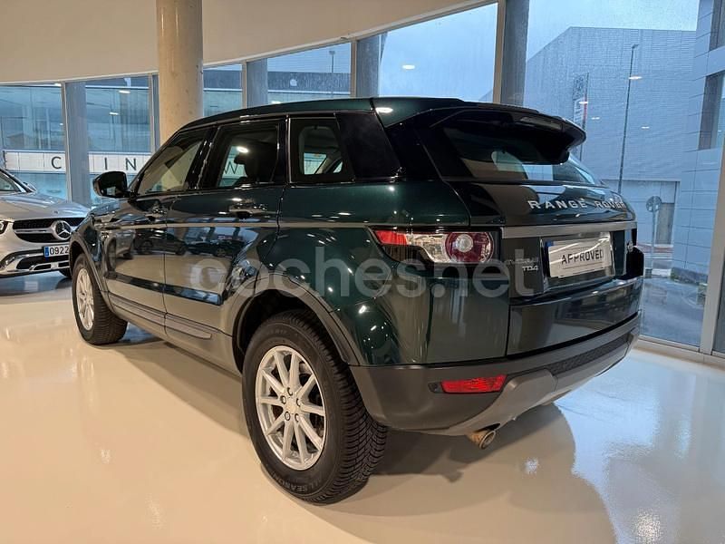 Usado Land Rover Range Rover evoque Pure 150 CV (110 kW) 2014 Verde SUV