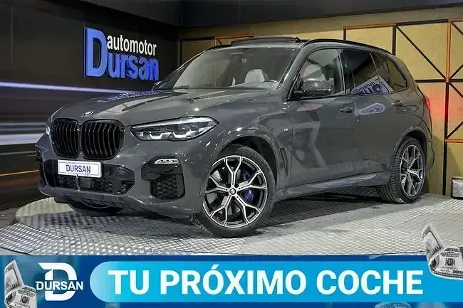 Usado BMW X5 Comfort Edition 340 CV (250 kW) 2021 Gris SUV