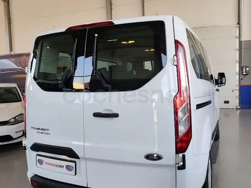 Usado Ford Transit Custom Nugget 185 CV (136 kW) 2020 Blanco Familiar