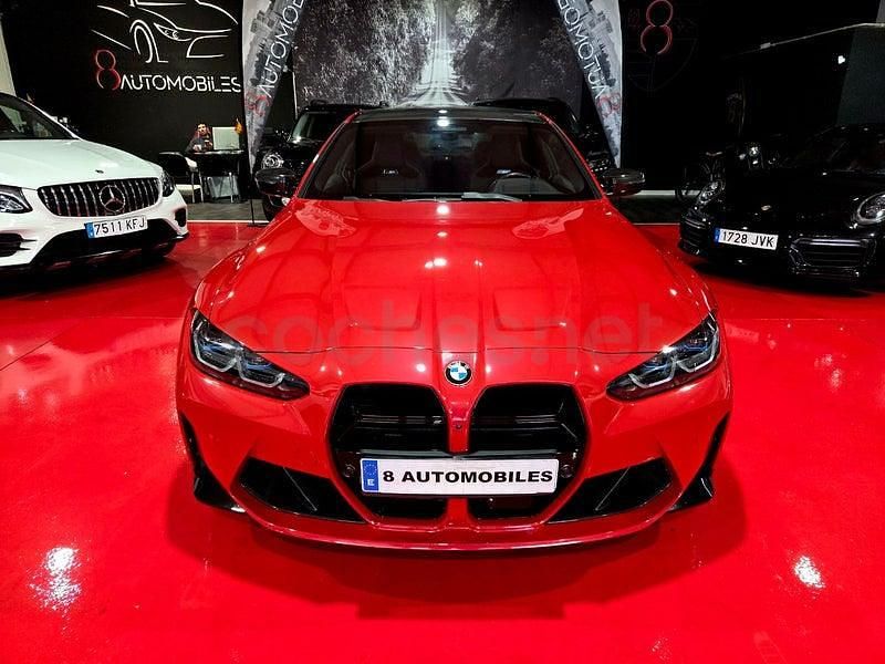 Usado BMW M4 Competition Edition 510 CV (375 kW) 2022 Rojo Coupe