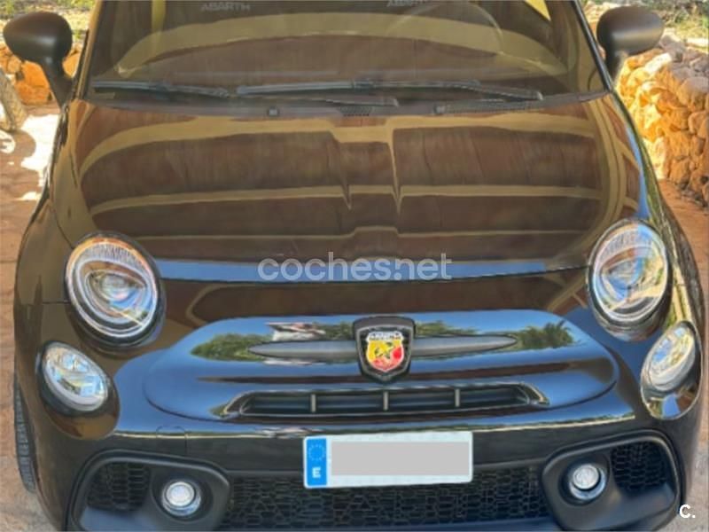 Usado Abarth 595 Competizione 180 CV (132 kW) 2019 Negro Berlina