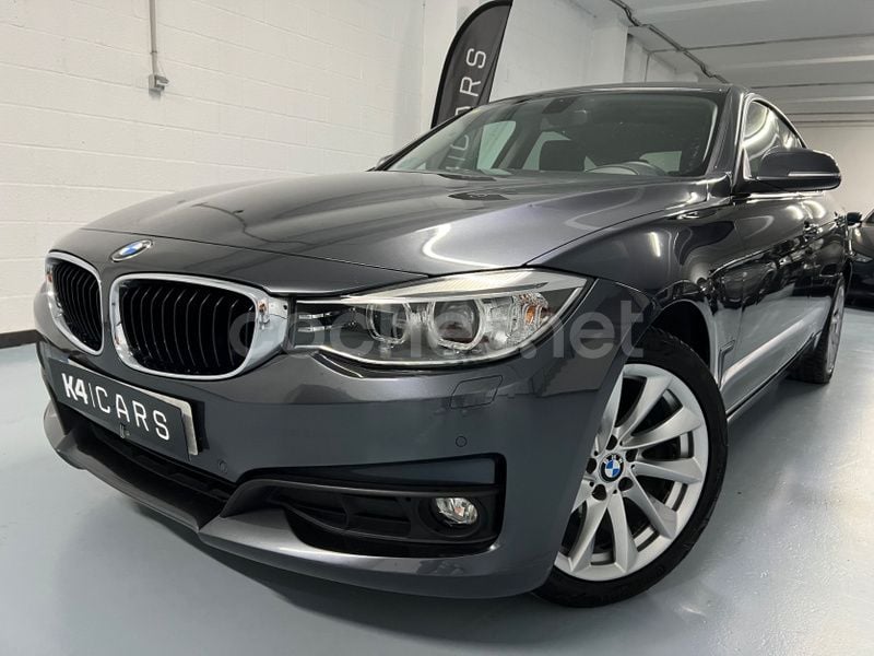 Gris / plata Usado 2016 BMW 320 Gran Turismo Berlina | 14.990 € (Precio justo) - Imagen 1/4