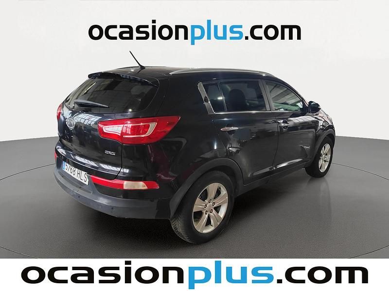 Usado Kia Sportage 116 CV (85 kW) 2012 Negro SUV