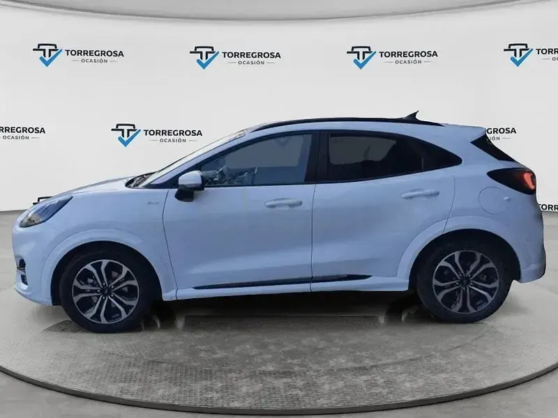 Usado Ford Puma ST-Line 125 HP (91 kW) 2020 Branco SUV