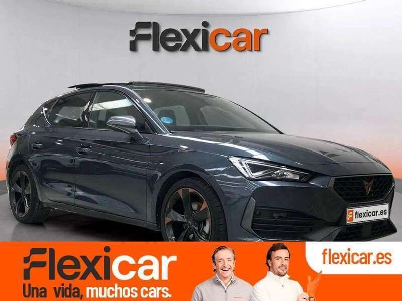 Gris Usado 2022 Cupra Leon Berlina | 24.290 € (Super precio) - Imagen 1/4