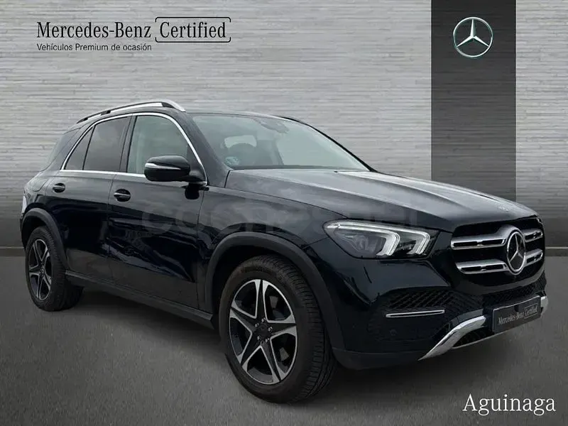 Usado Mercedes GLE400 330 CV (242 kW) 2020 Verde SUV