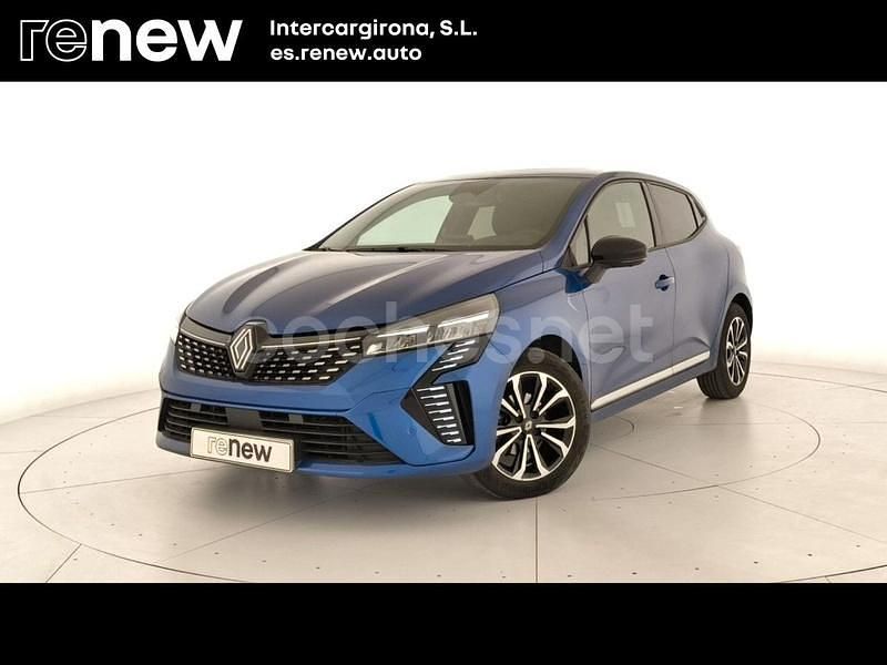 Azul Usado 2025 Renault Clio V Techno Berlina | 20.200 € (Un poco caro) - Imagen 1/4