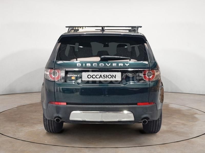Usado Land Rover Discovery Sport Pure 180 CV (132 kW) 2016 Verde SUV