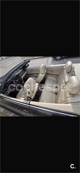 Usado BMW 325 Cabriolet 218 CV (160 kW) 2007 Negro Descapotable