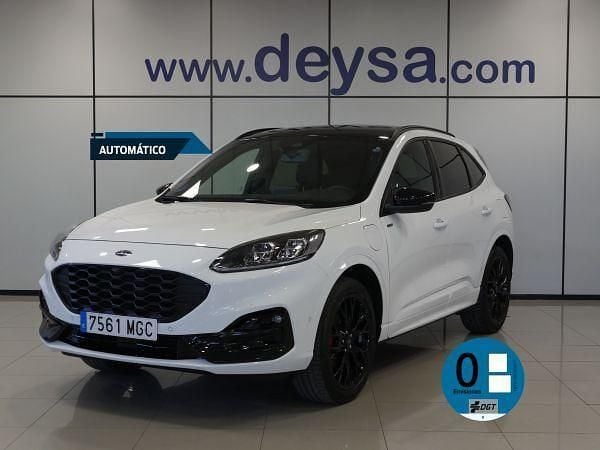 Blanco Usado 2023 Ford Kuga ST-Line X SUV | 26.490 € (Precio justo) - Imagen 1/4