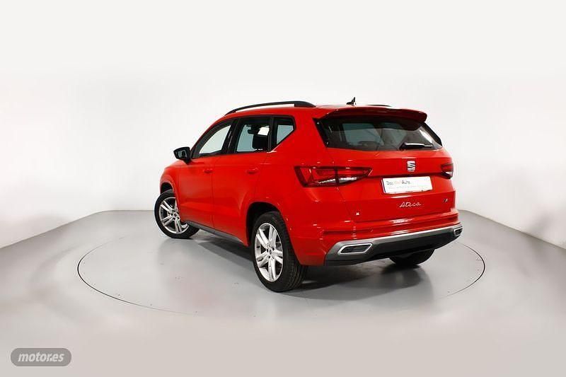Rojo Usado 2025 Seat Ateca FR SUV | 29.500 € (Caro) - Imagen 1/4